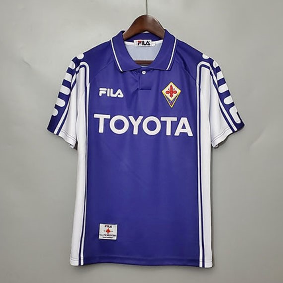 Thailandia Maglia Fiorentina Home Retro 1999 2000